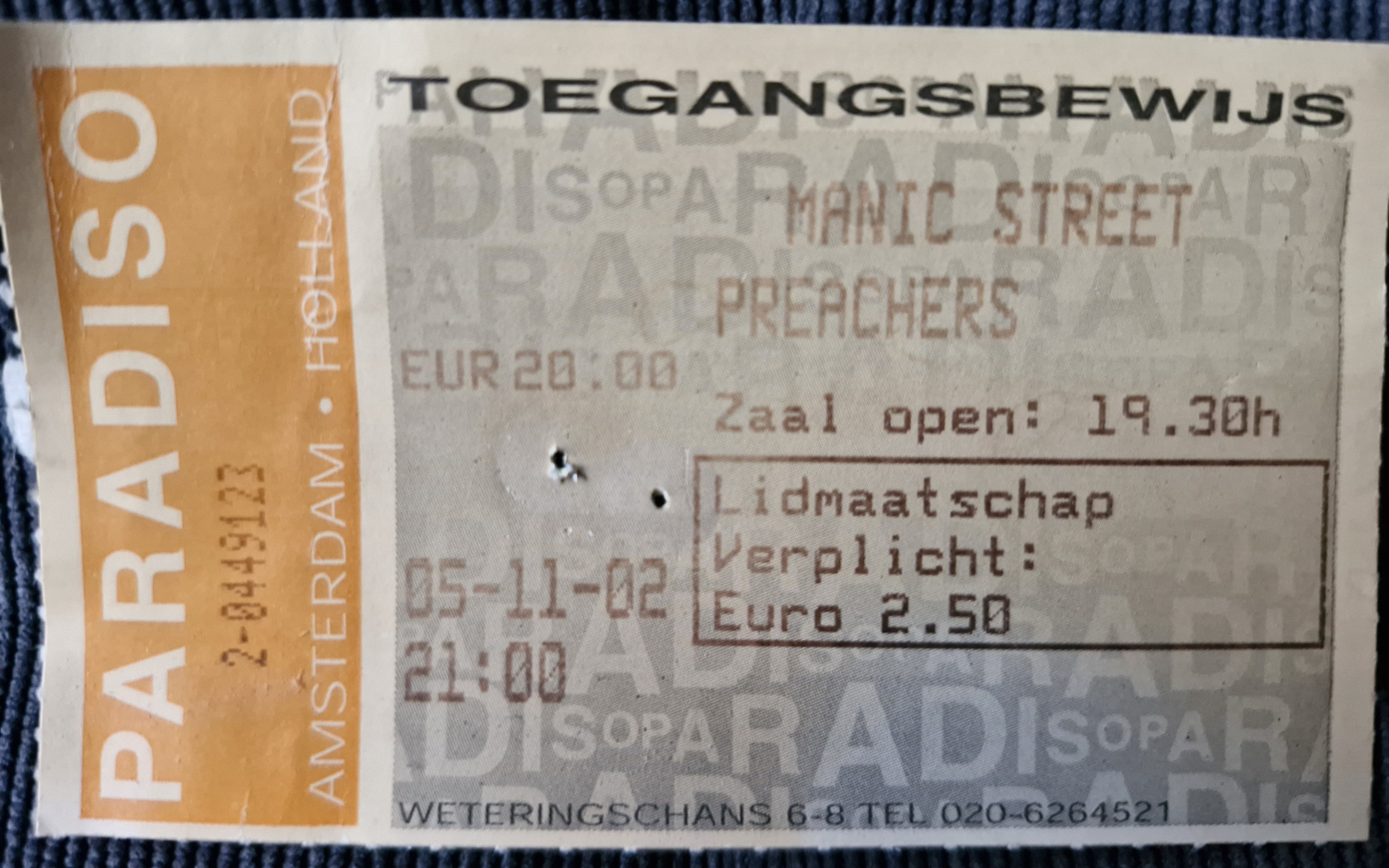 Ticket