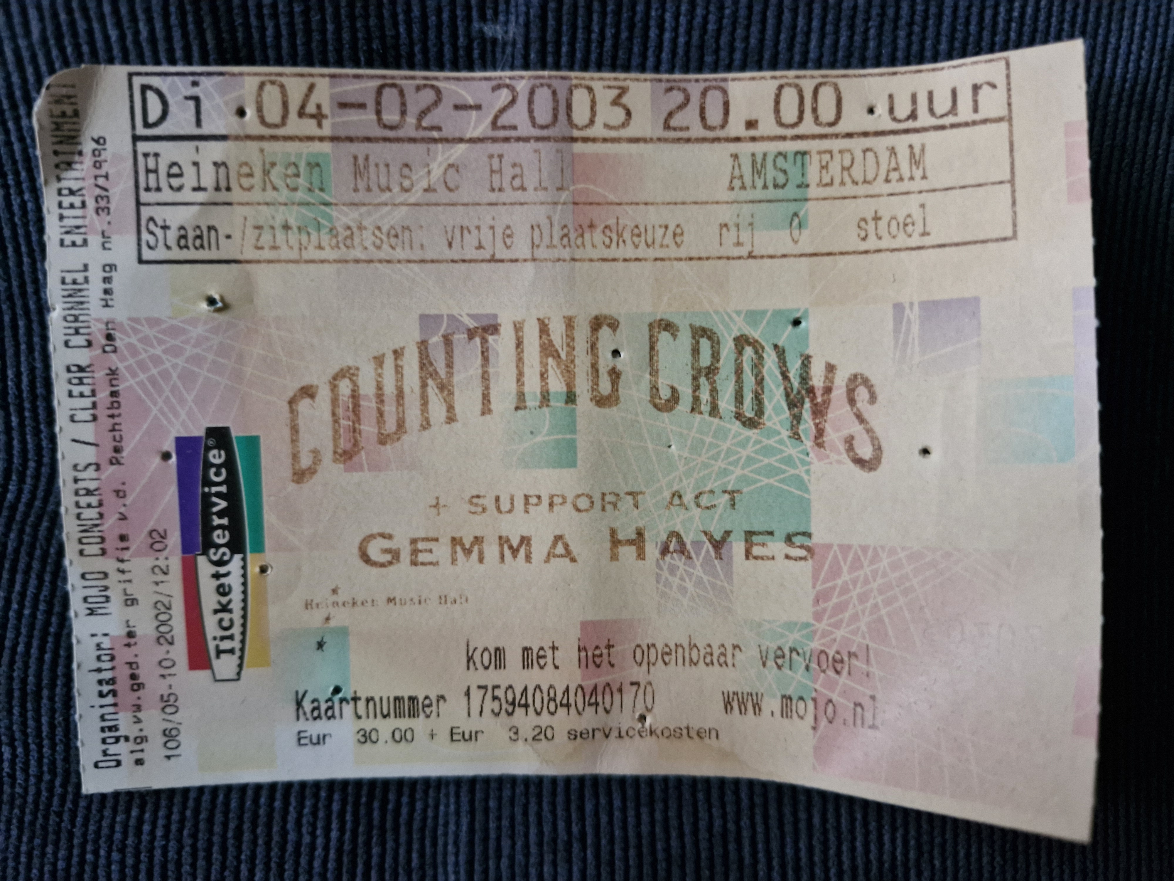 Ticket