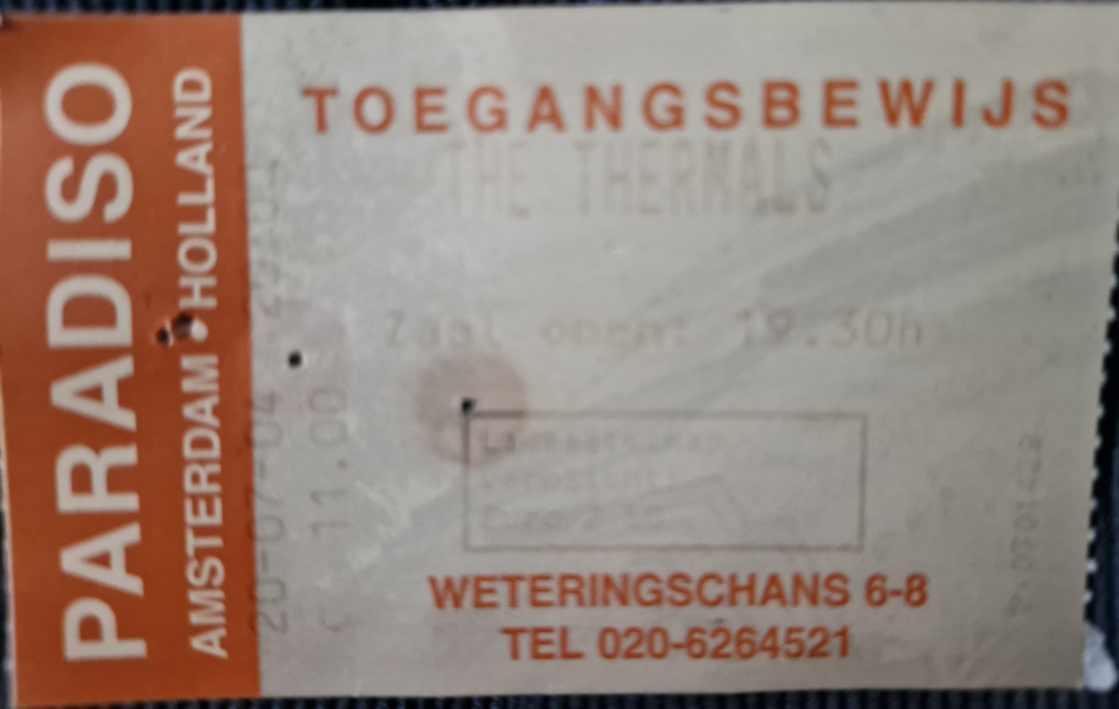 Ticket