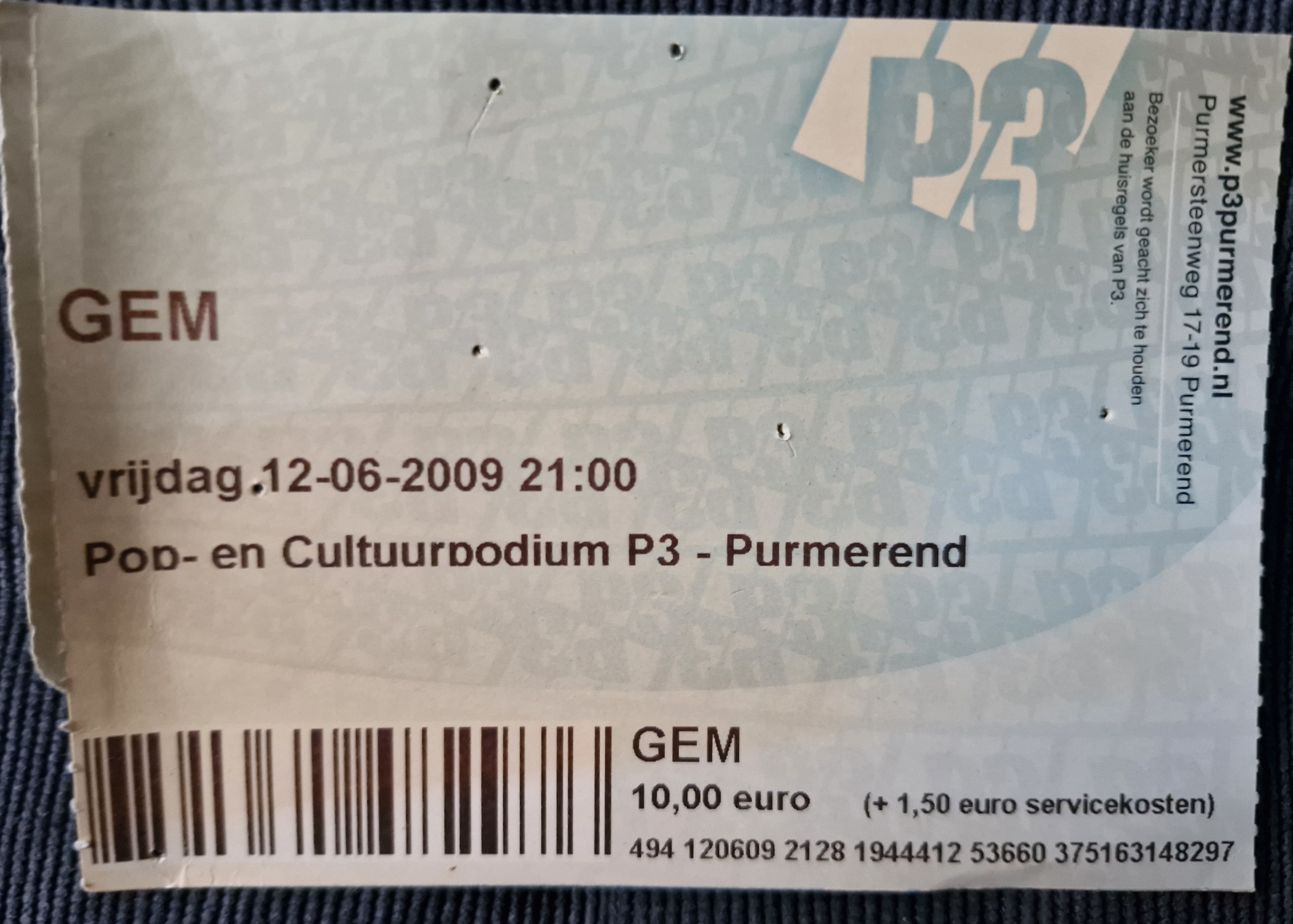 Ticket