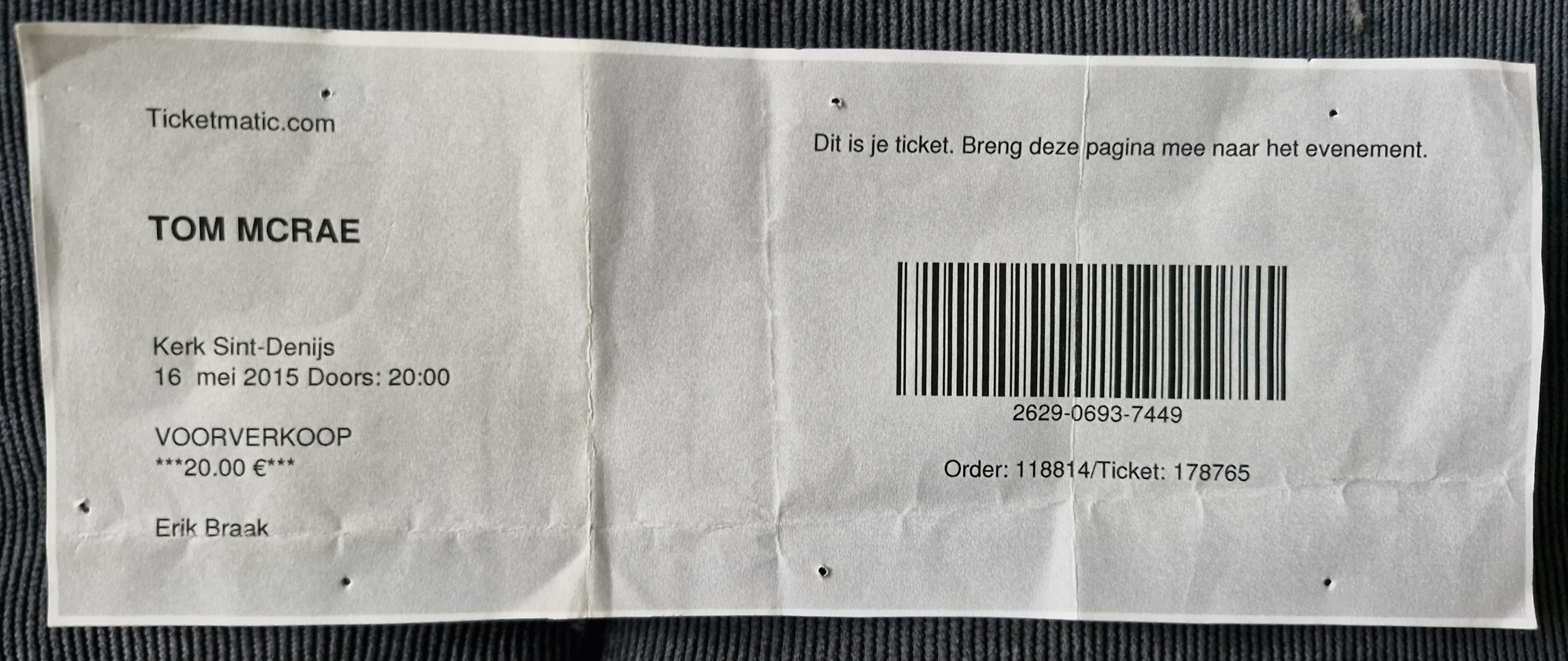 Ticket