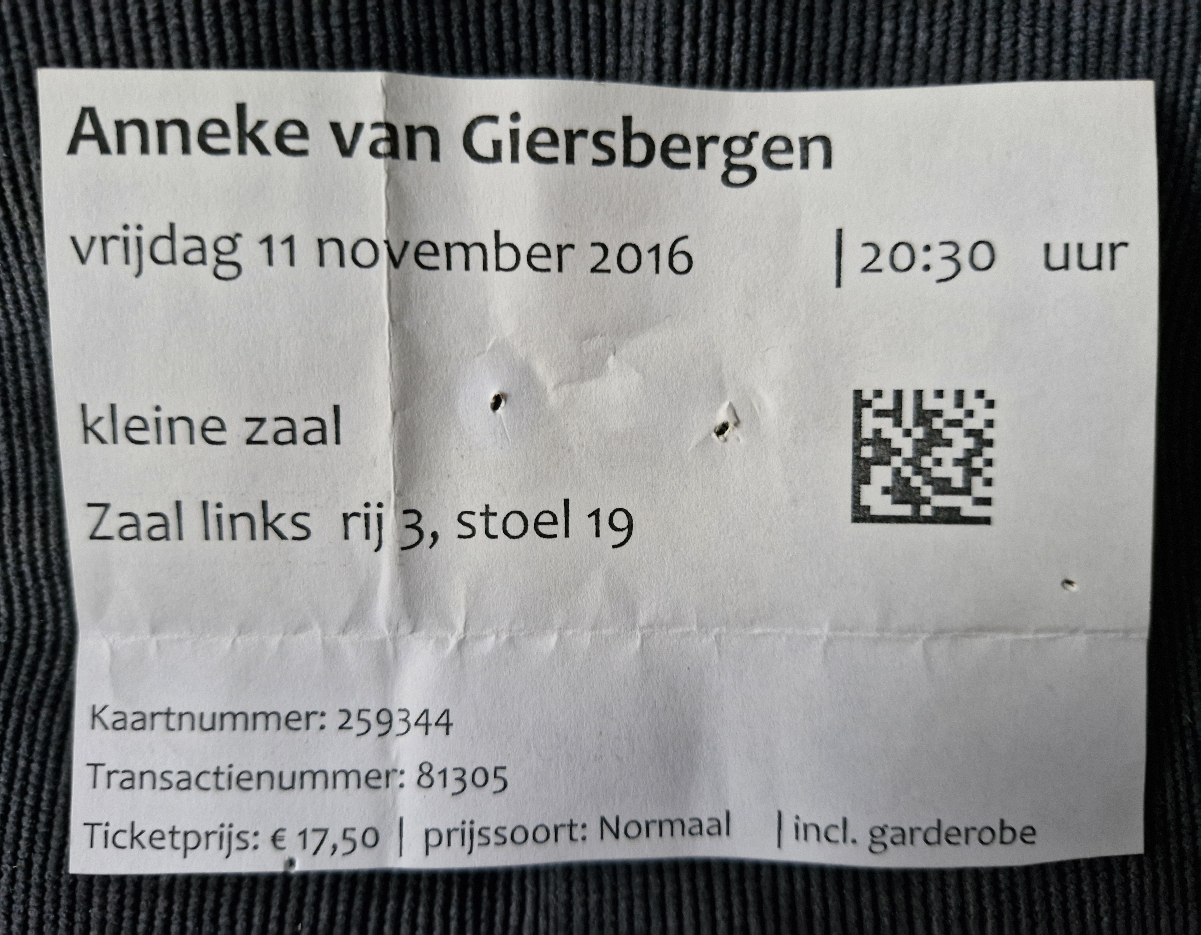 Ticket