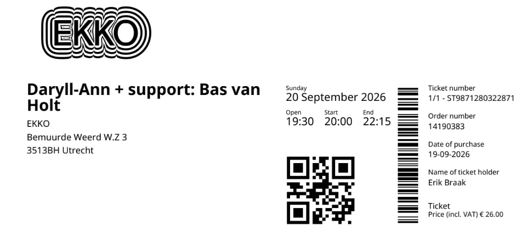 Ticket